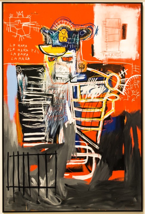 Basquiat #8 la hara - copie