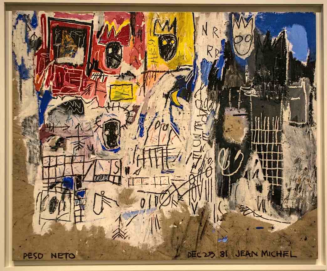 Basquiat#9 Peso Neto - copie
