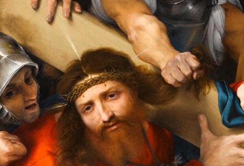 Lorenzo Lotto, ‘Le Christ portant sa croix’, 1526 - copie