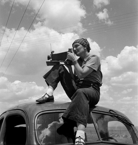 Dorothea Lange, reporter