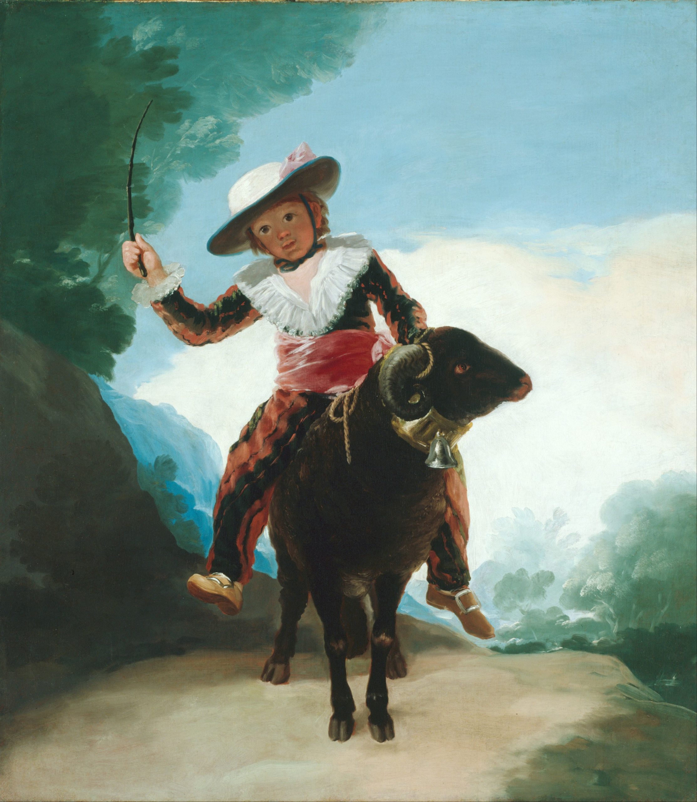 Un tableau de Francisco José de Goya y Lucientes, et des questions