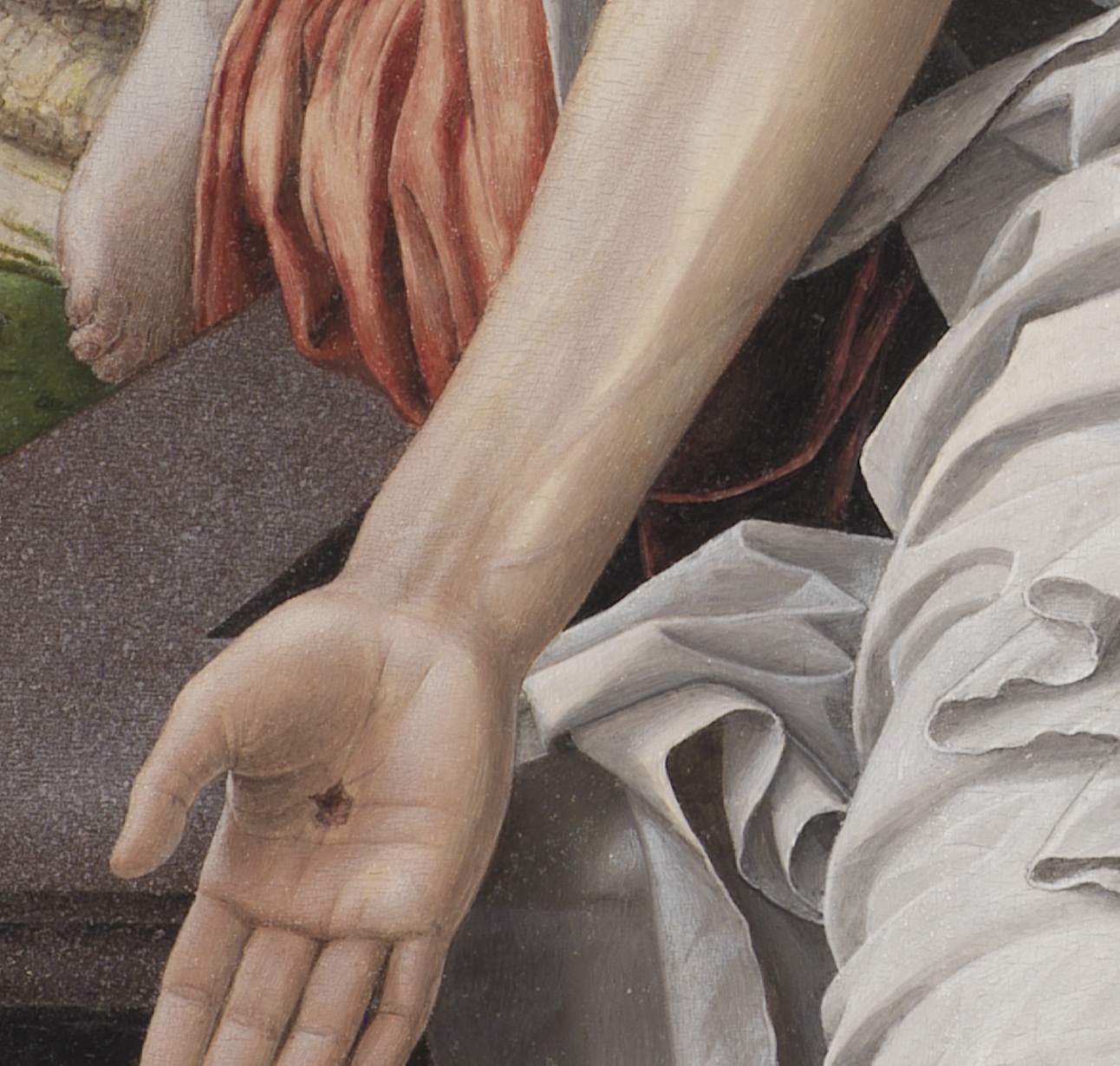 Quelques indices chez Mantegna