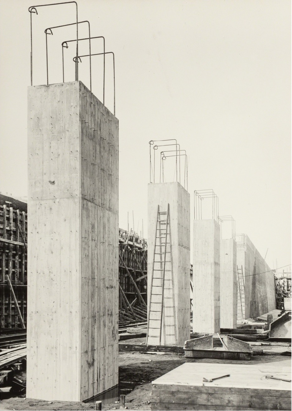 Albert Renger-Patzsch au Centre Pompidou. (Dans la série “L’homme et l’œuvre”)