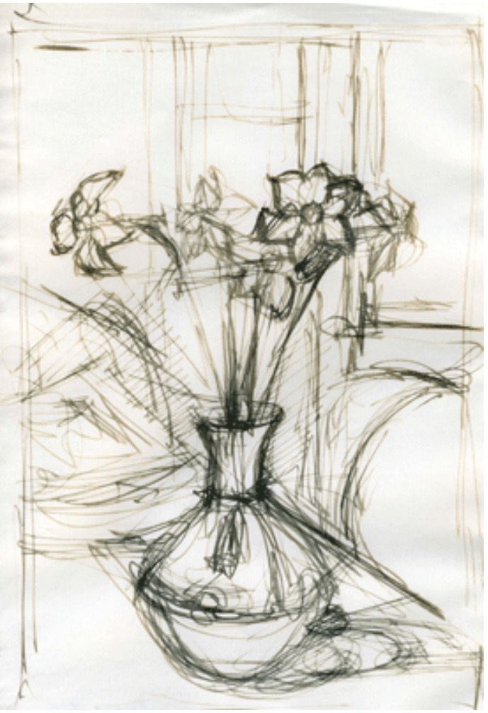 Fondation Giacometti - [Chaise dans l'atelier]