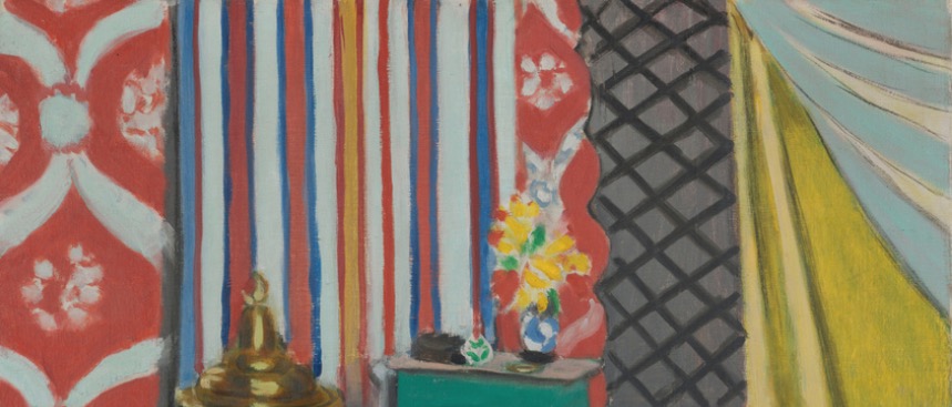 Henri Matisse, 1927, le modèle dans le décor (via Picasso. Éloge)